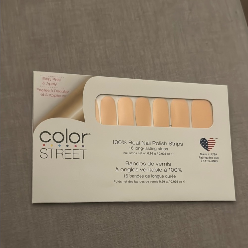 Color Street Nail Strips Havana Honey